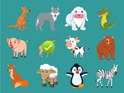 Animal Web Games