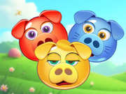 Play Bubble Piggies Bubble Piggies Game Online