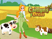Caitlyn Dress Up Farm Game Online