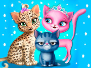 Cat Hair Salon Game Online