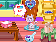 Cute Cat Hospital Game Online