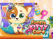 Funny Kitty Care Game Online