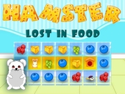 Hamster Lost in Food Game Online