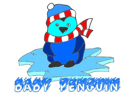 Baby Penguin Coloring Category Image Baby Penguin Coloring Game