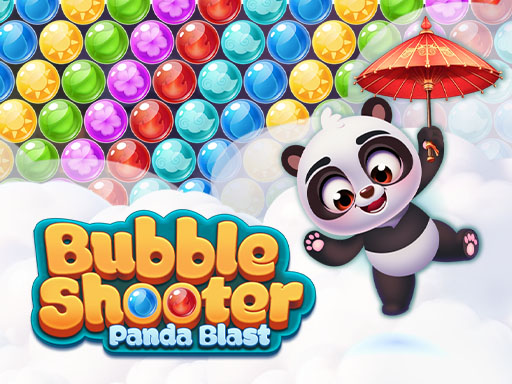 Bubble Shooter Panda Blast Game