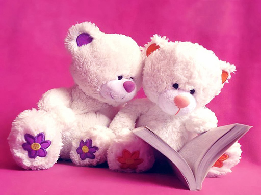 Cute Teddy Bears Slide Game