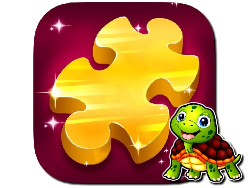 Cute Turtle Jigsaw Game