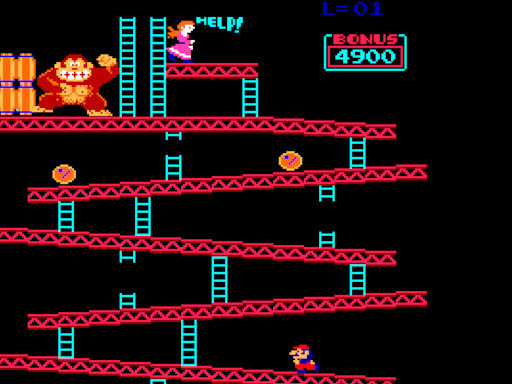 Donkey Kong Category Image Donkey Kong Game