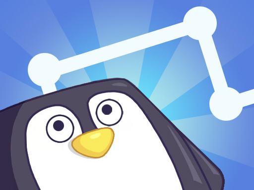 Drift Ice Line Connect Game