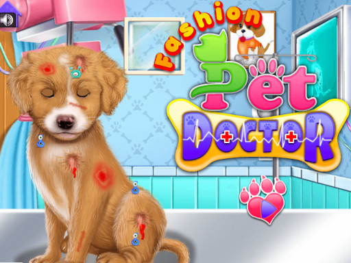 Fashion Pet Doctor Game
