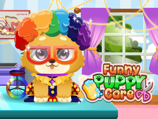 Funny Puppy Care Game