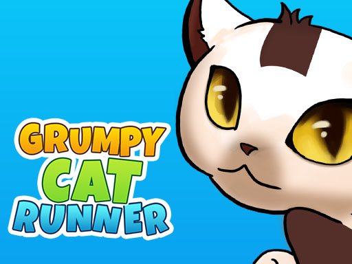 Grumpy Cat Runner Game
