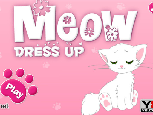 Meow Dress Up Game