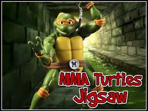 MMA Turtles Jigsaw Category Image MMA Turtles Jigsaw Game