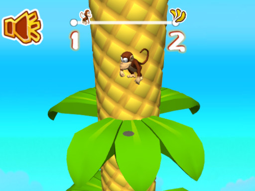 Monkey Bounce Game