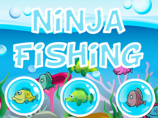 Ninja Fishing Game