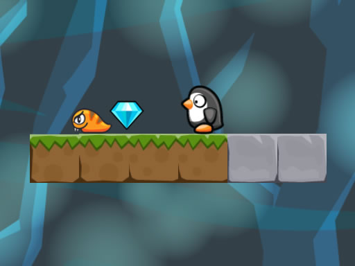 Penguin Adventure Game