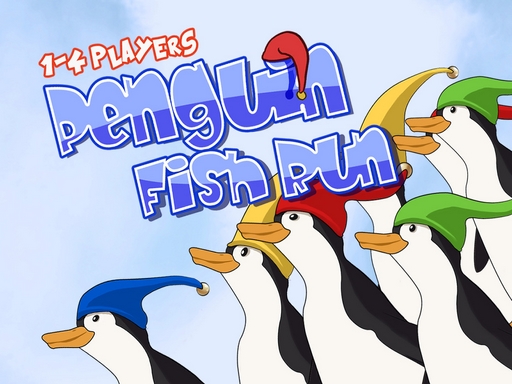 Penguin Fish Run Game