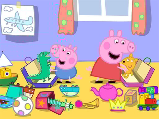 Peppa Pig Jigsaw Game