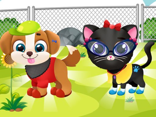 Pets Beauty Salon Game