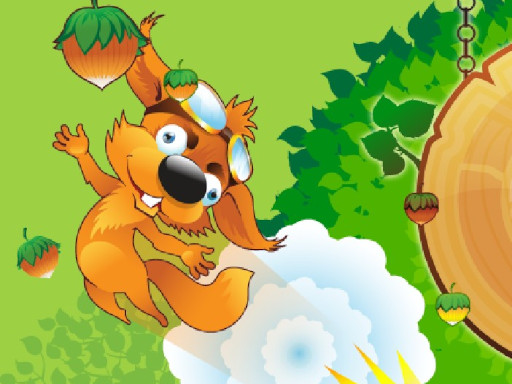 Squirrel Cannon Category Image Squirrel Cannon Game