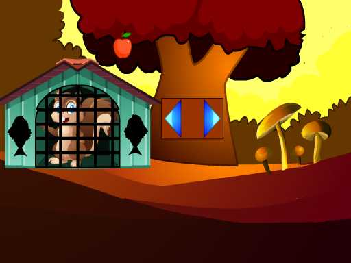 Squirrel Rescue Game