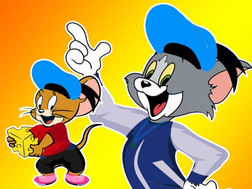 Tom Jerry Dress Up Game