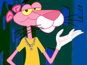 Pink Panther Dress-Up Game Online