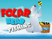 Polar Bear Fishing Game Online